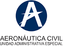 Logo de Aeronautica Civil